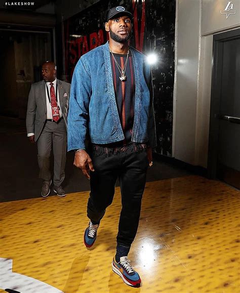 lebron james style men